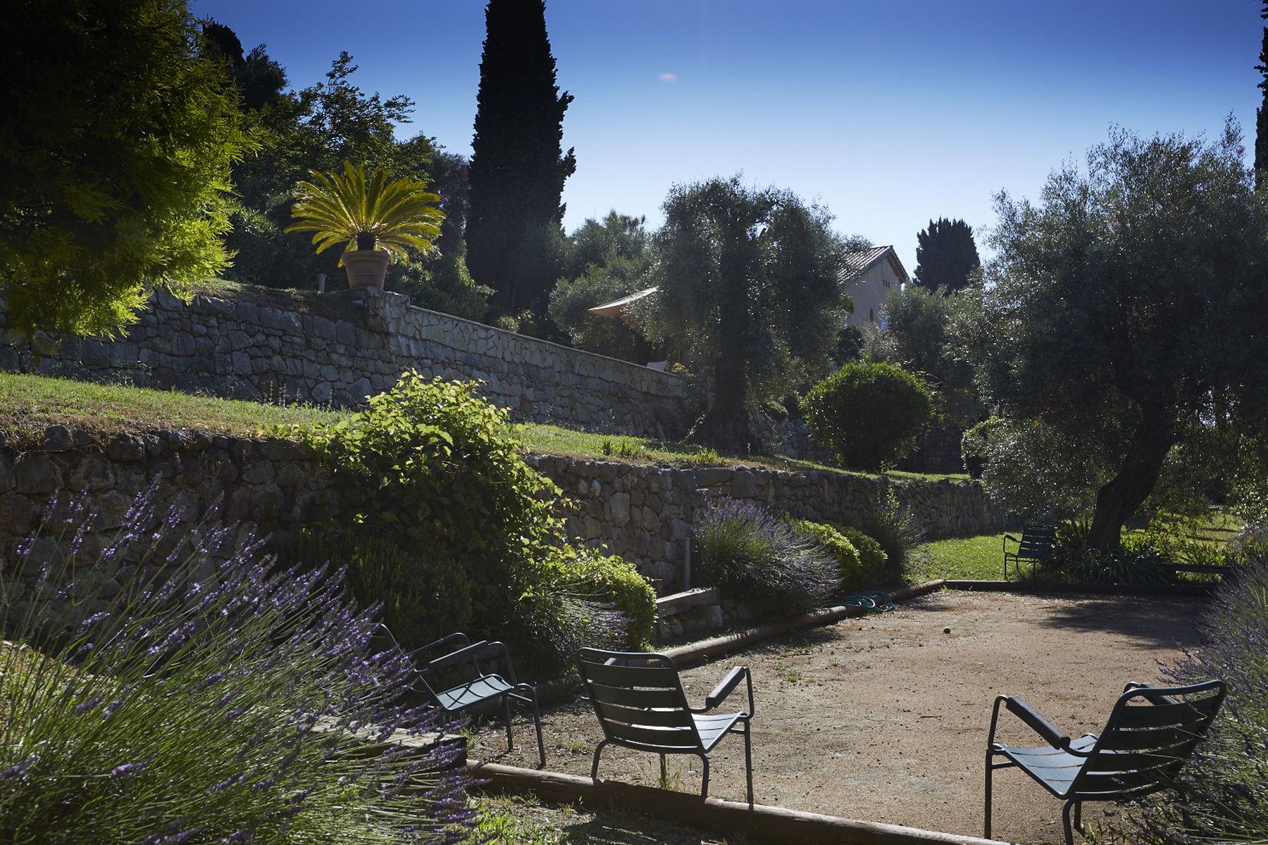 Pétanque field | Les Amorini French Riviera Luxury Villa rental