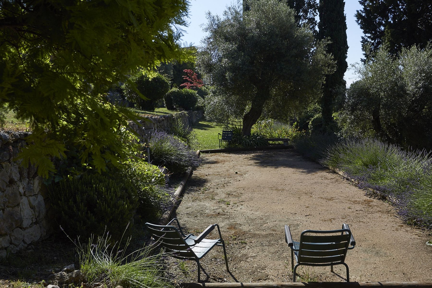 Pétanque field | Les Amorini French Riviera Luxury Villa rental