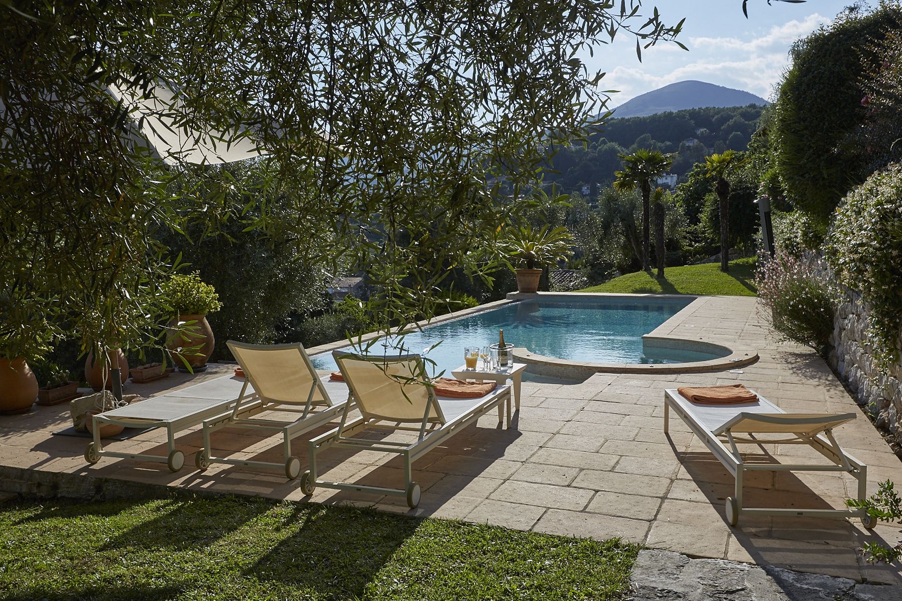 Pool | Les Amorini French Riviera Luxury Villa rental