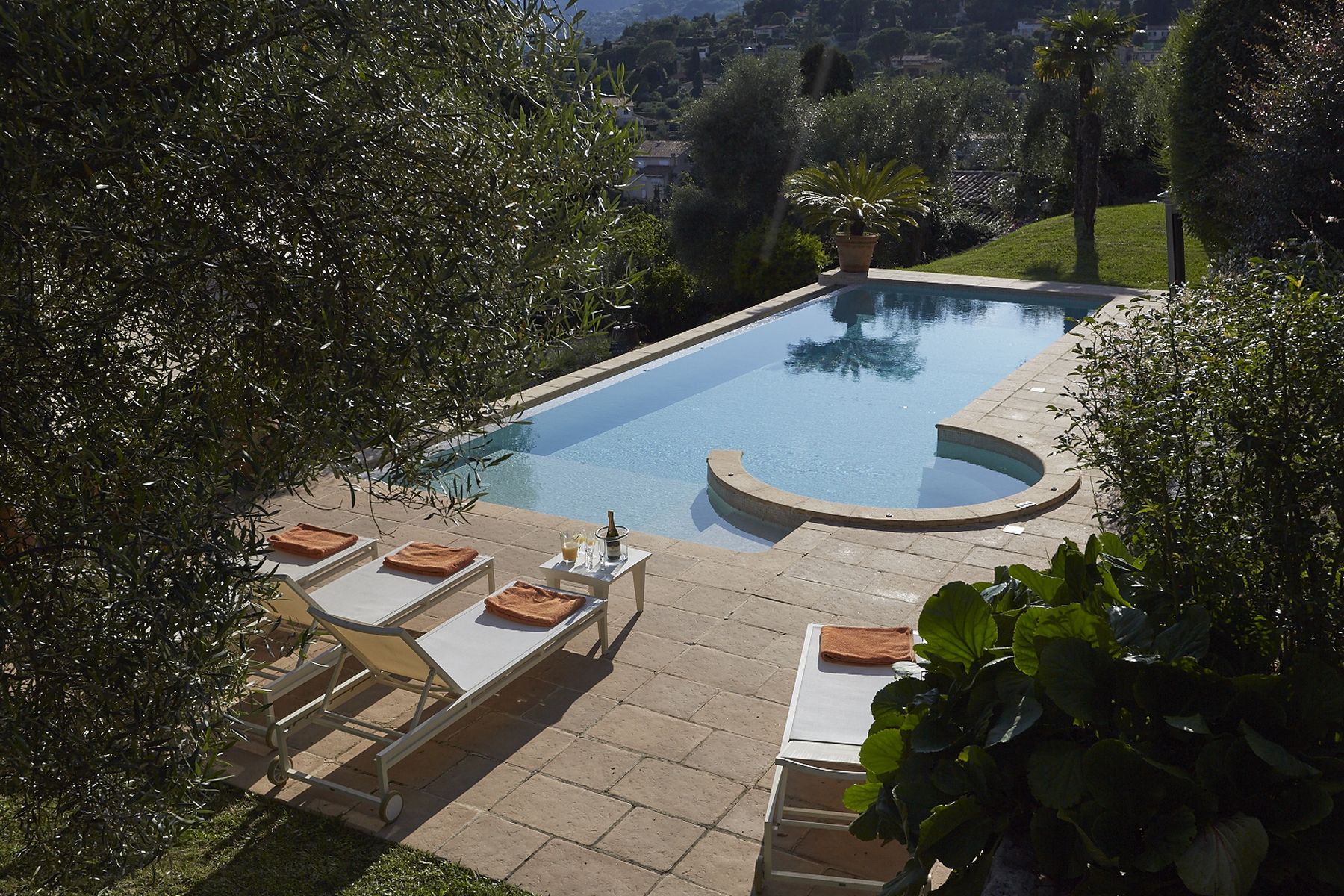 Pool | Les Amorini French Riviera Luxury Villa rental