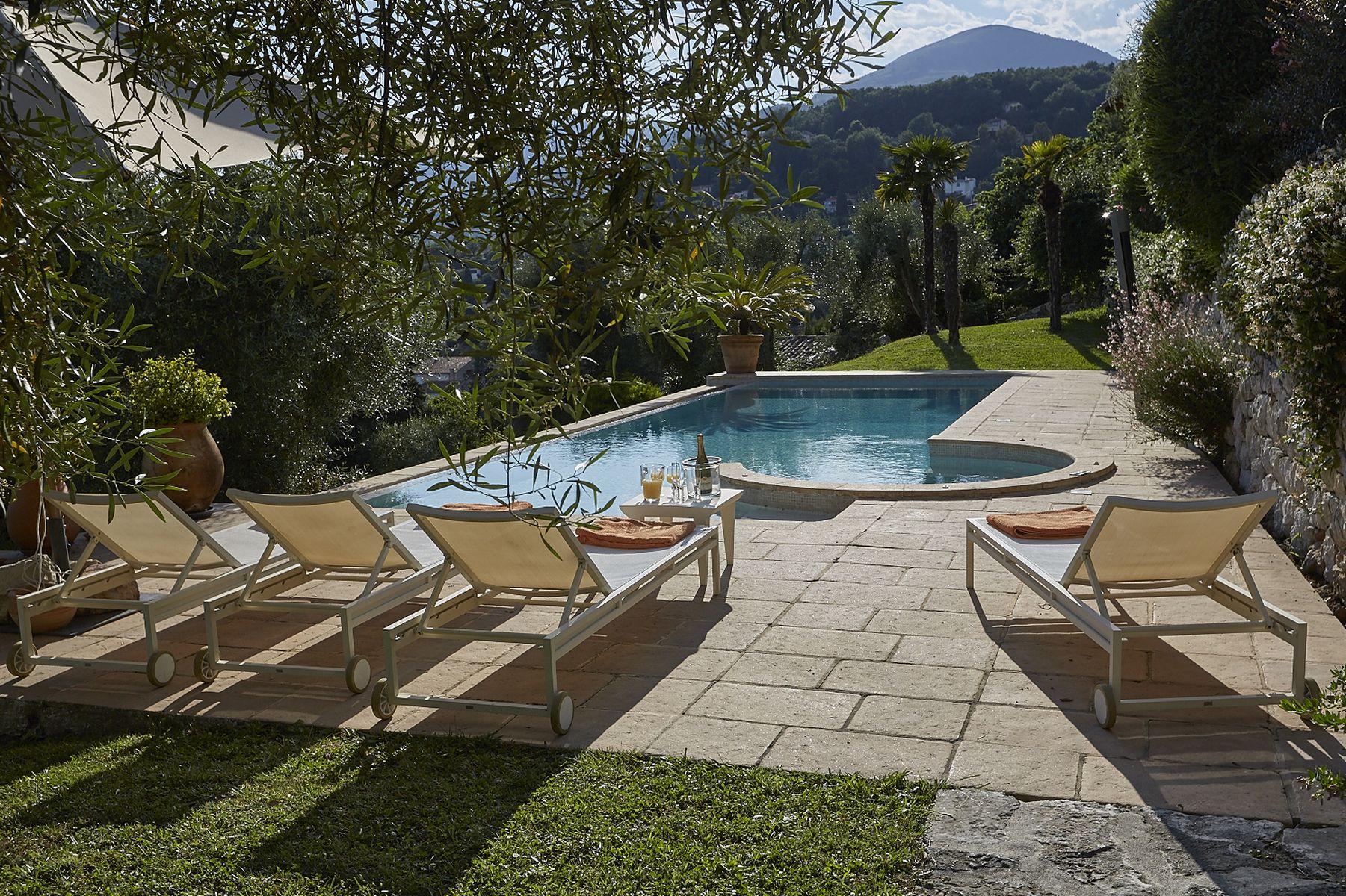 Pool | Les Amorini French Riviera Luxury Villa rental