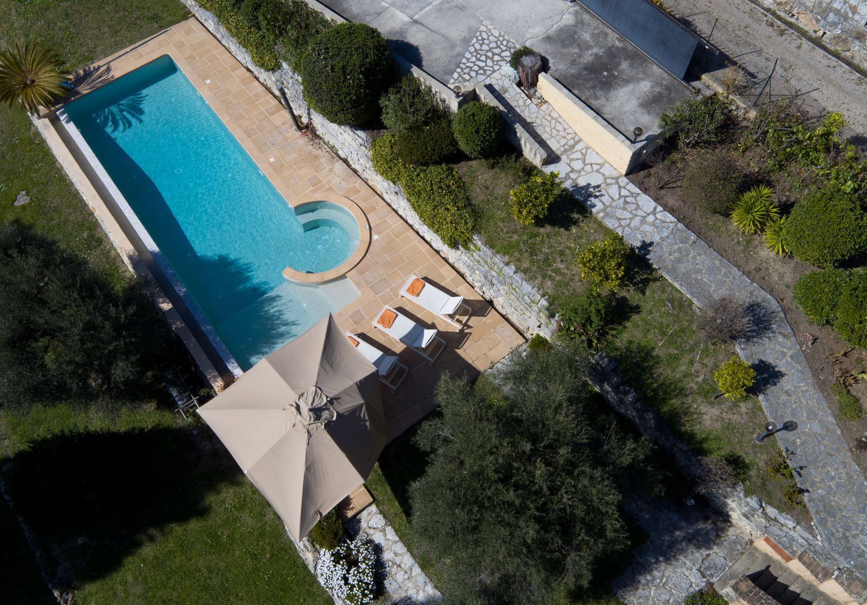 Pool | Les Amorini French Riviera Luxury Villa rental