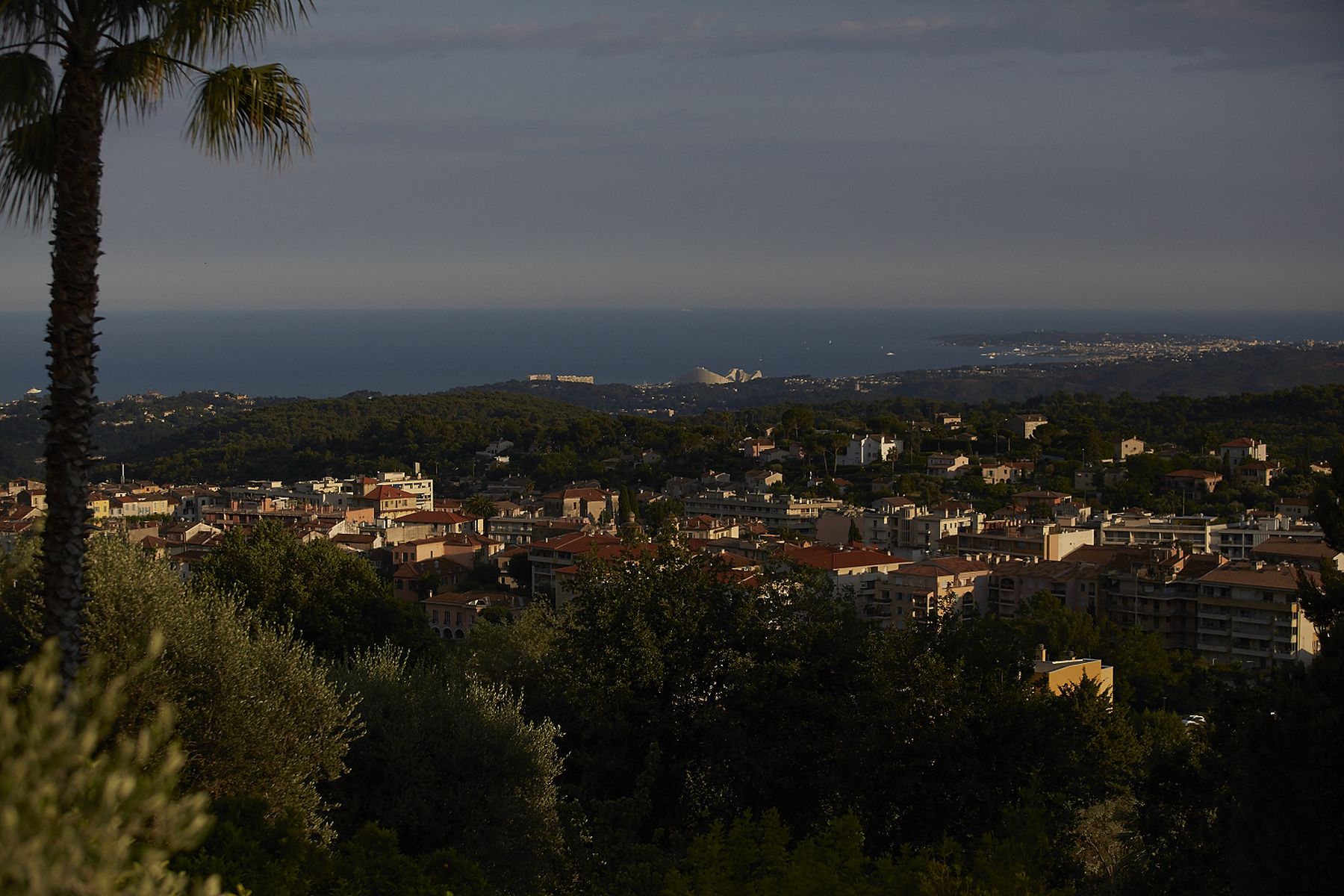 Sea view from the terrace